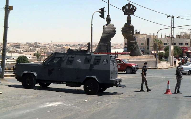 فك العزل عن مدينة سحاب