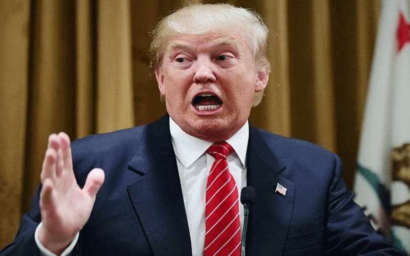 ترامب: عبارة (حياة السود مهمة) تثير