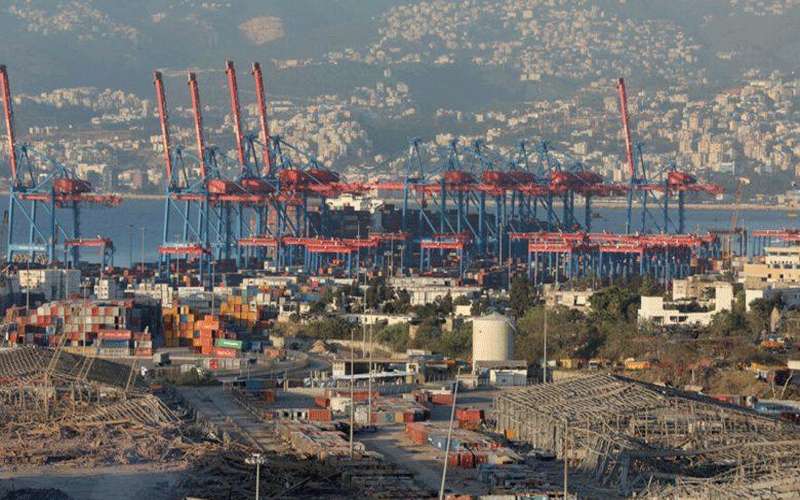 تفاصيل جديدة عن انفجار مرفأ بيروت
