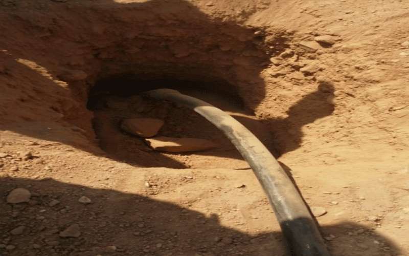 المياه: ضبط اعتداءات على خطوط رئيسة