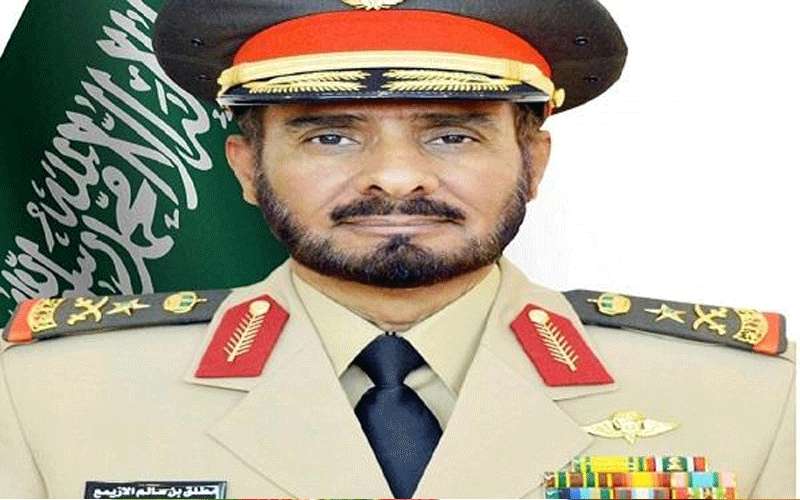 من هو مطلق الأزيمع المكلف بقيادة