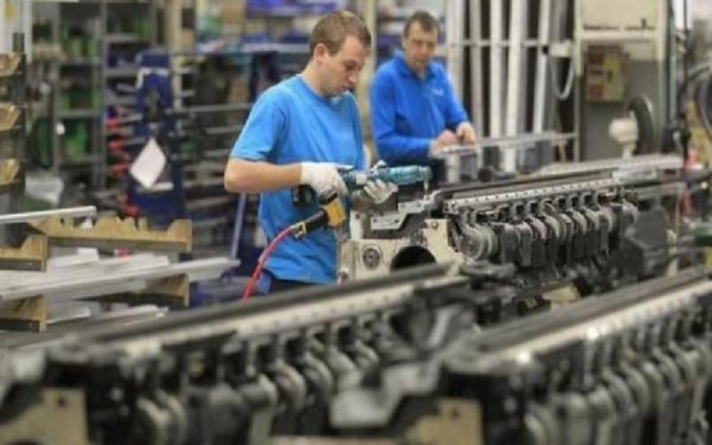 بريطانيا: انتعاش إنتاج المصانع في آب
