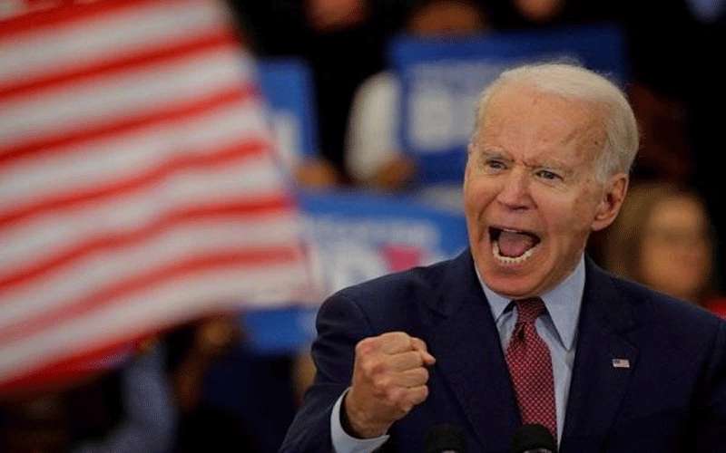 بايدن يقترب من كسر رقم قياسي