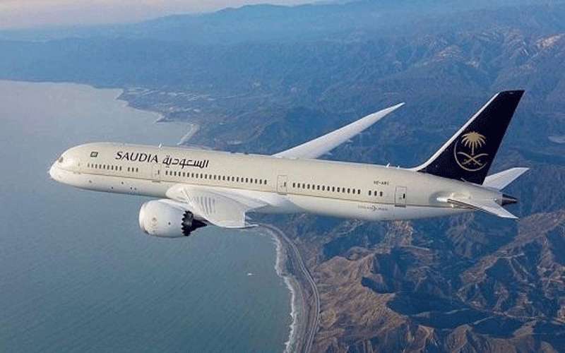 شروط لنقل المسافرين على طيران السعودية