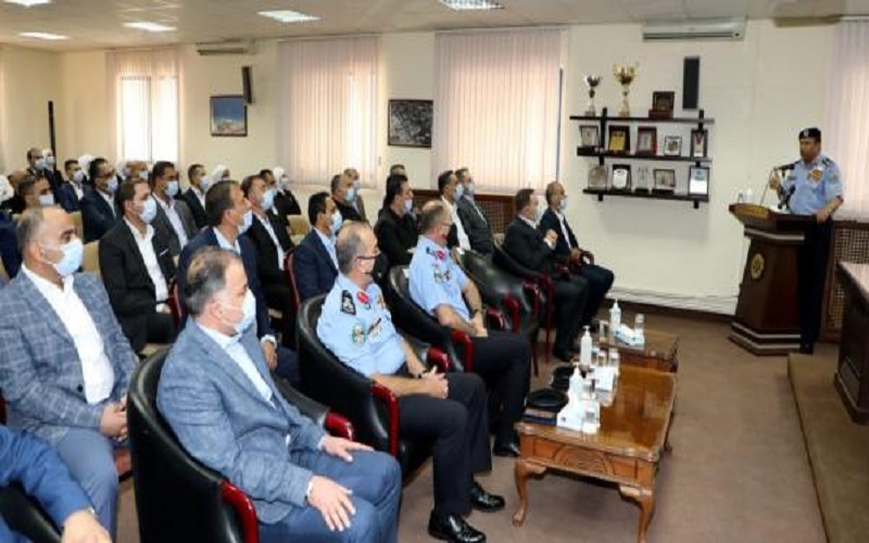 الحواتمة يؤكد أهمية دراسة السلوك الجنائي