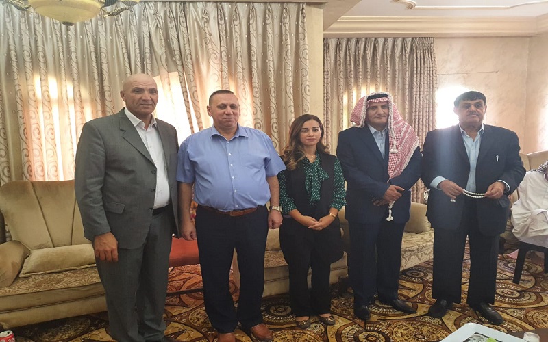 قائمة الوحدة الوطنية في مادبا تعلن
