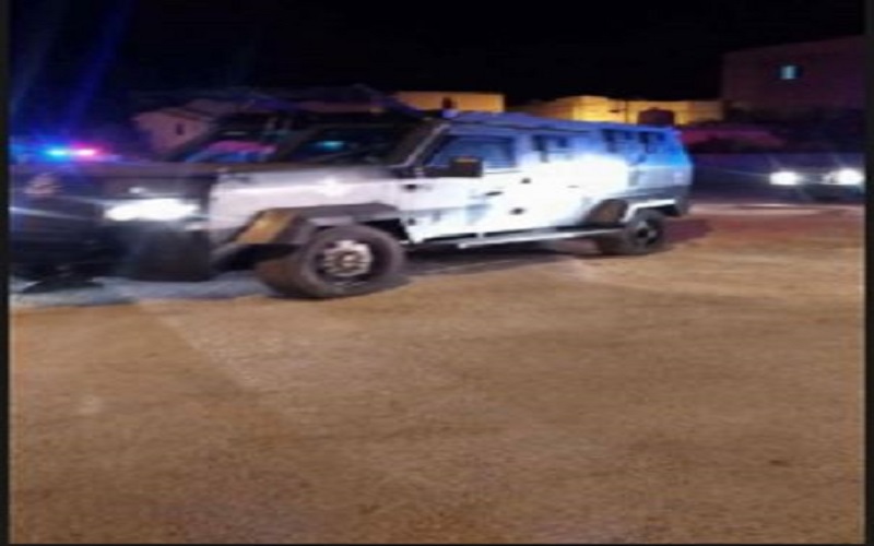 اصابة شخص بمشاجره بين مجموعة من