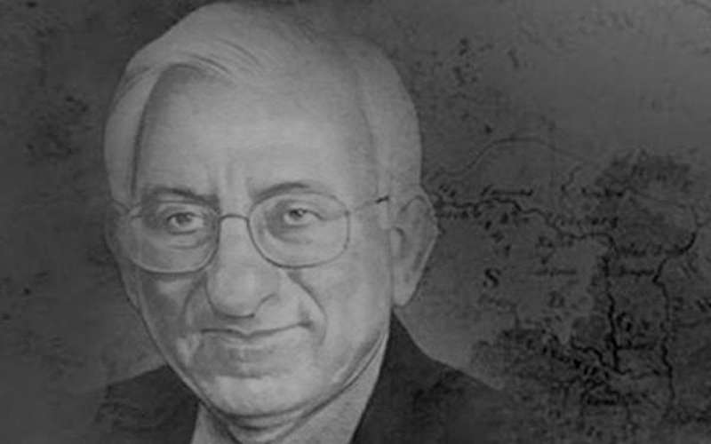 وفاة المؤرخ الفلسطيني أنطوان زحلان في