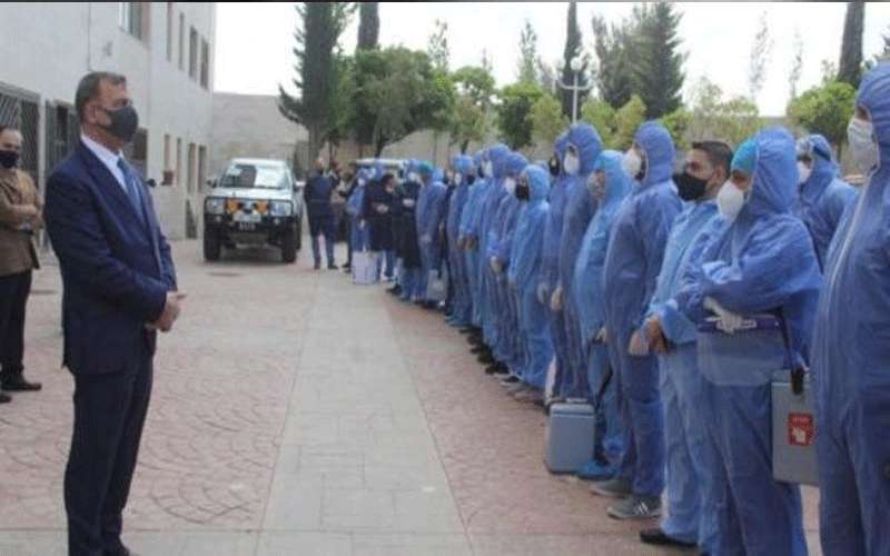 عطلة ادارية 14 يوما للكوادر التمريضية