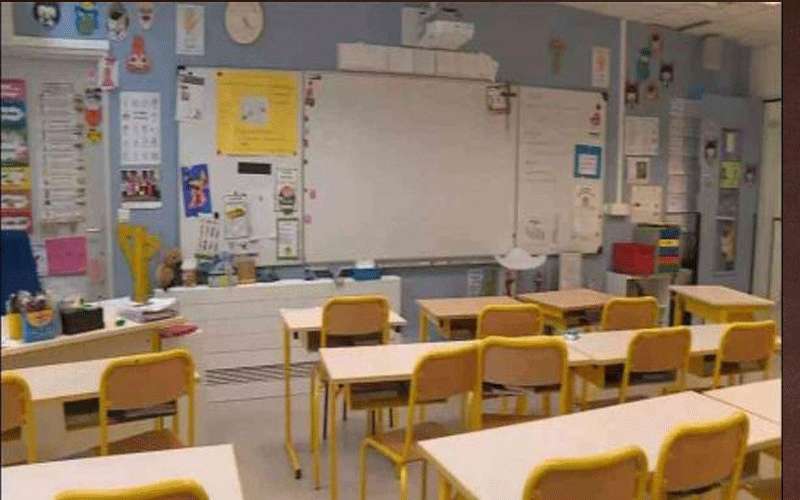 فرنسا تغلق 22 مدرسة بسبب إصابات
