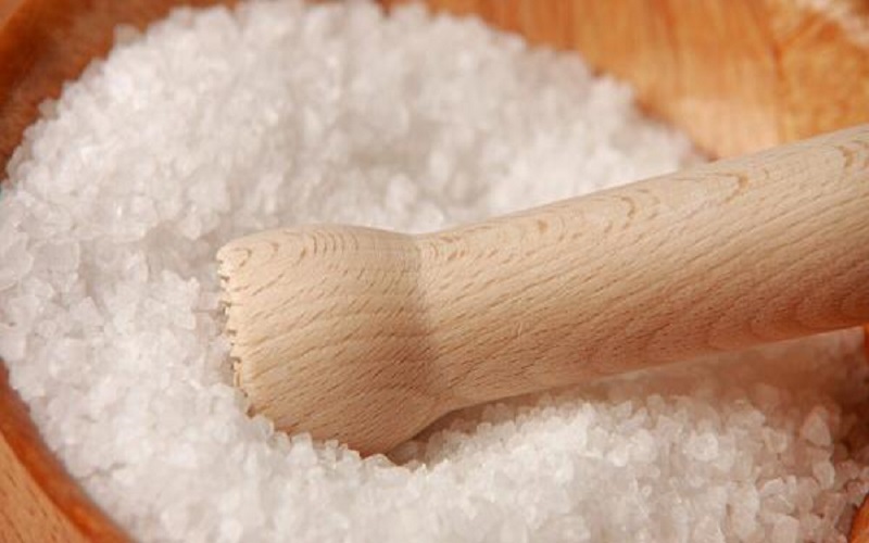 7 أنواع مختلفة من الملح ..