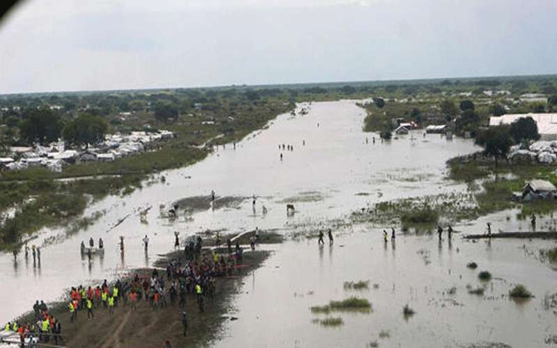بسبب الفيضانات .. إعلان السودان منطقة