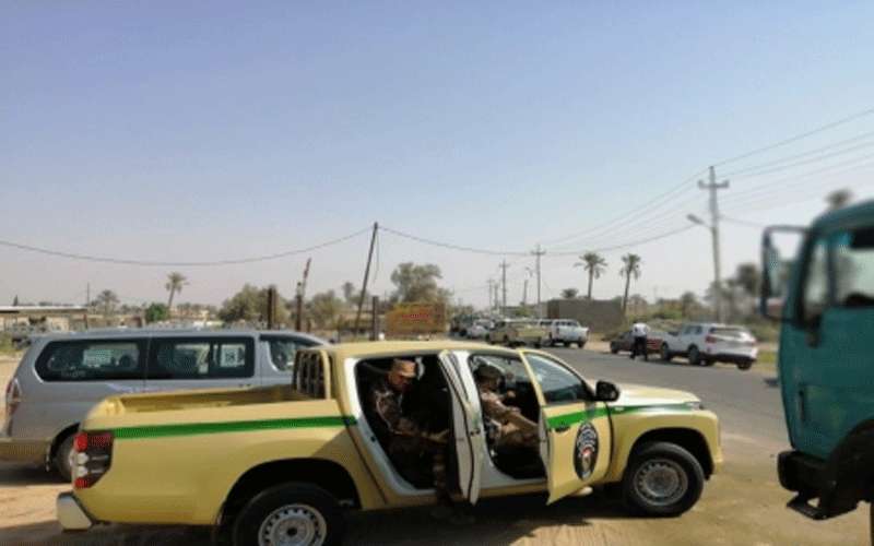 الأمن العراقي يحرر أردنيا مخطوفا منذ