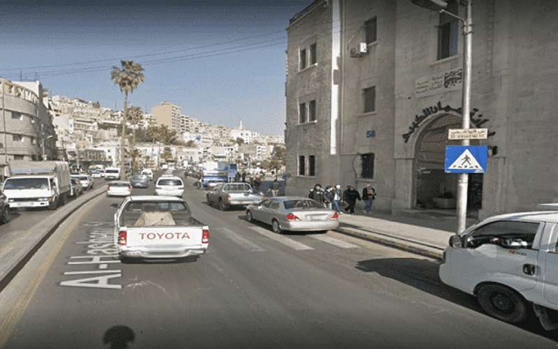 استكمال مشروع تصريف مياه الامطار بوسط