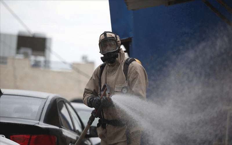 إغلاق مركز عين الباشا للتعقيم