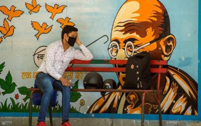 الهند .. 4 ملايين إصابة بكورونا
