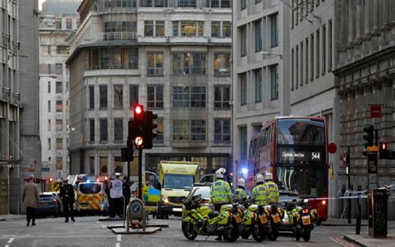 حقيبة مشبوهة في حافلة ركاب بلندن