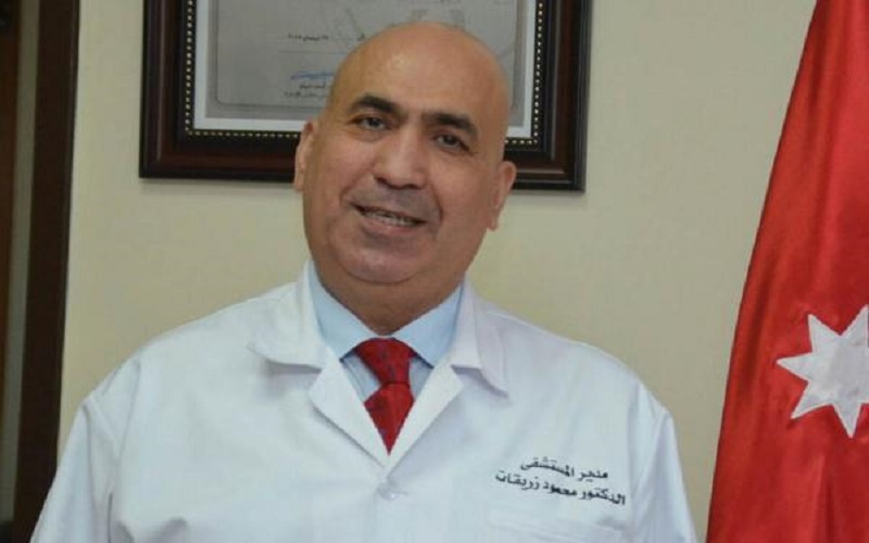 زريقات مبررا استقالته: غير مسؤول عن