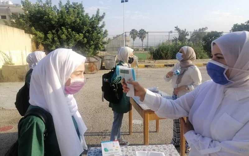 تعليق دوام الطلبة في مدارس الرمثا