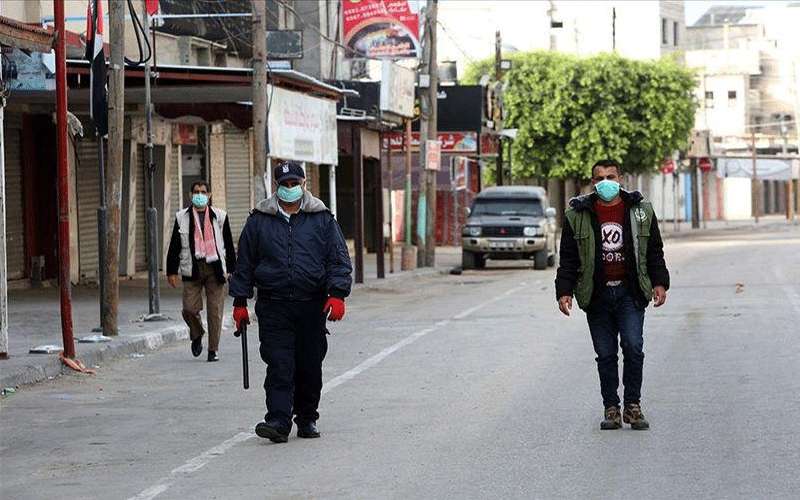 قطاع غزة: 162 إصابة جديدة بكورونا