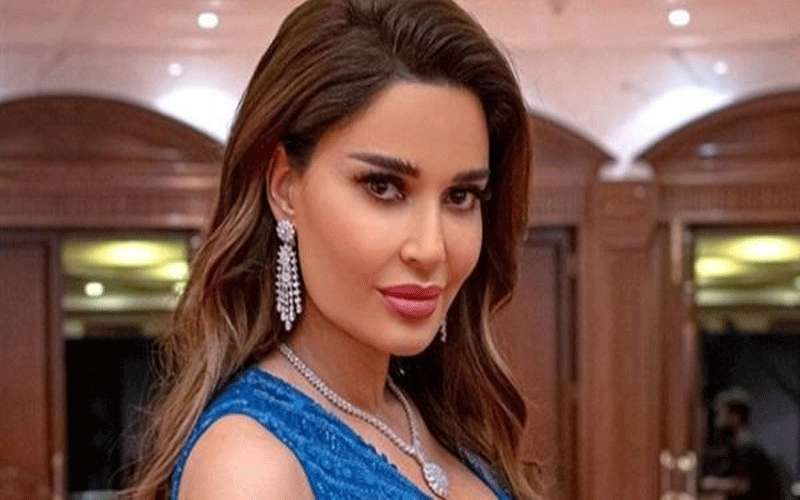 سيرين عبدالنور تعنف سيدة اعتدت على