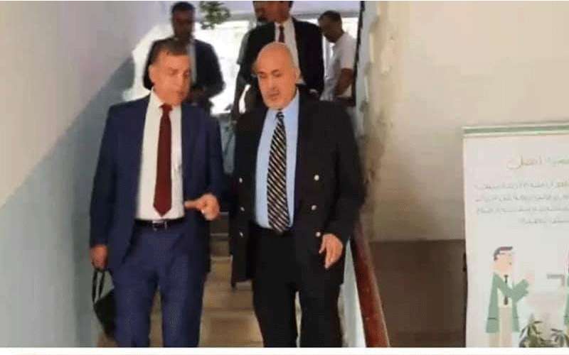 جاهة نهضوية تنهي مسرحية البشير.. جابر