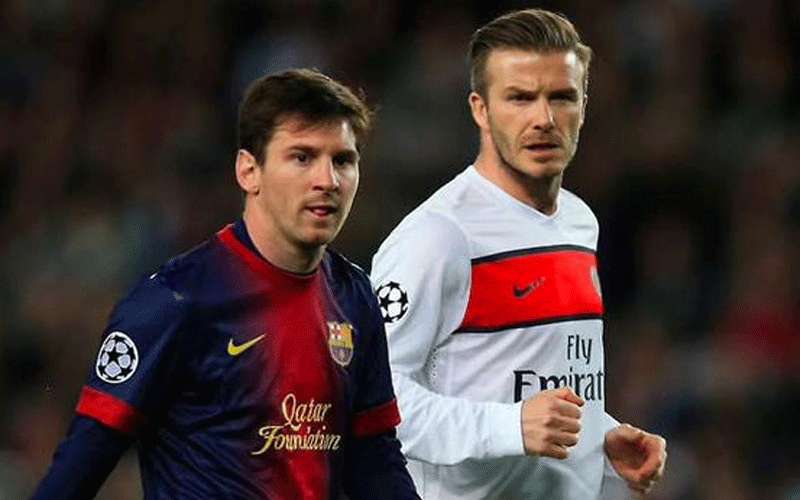 سان جيرمان: نريد تكرار سيناريو بيكهام