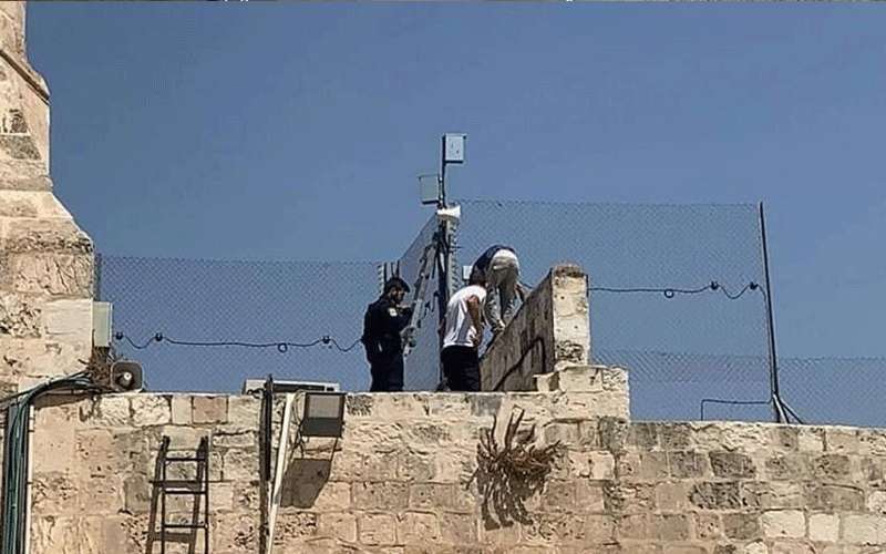 الأردن يرفض تركيب سماعات إسرائيلية فوق