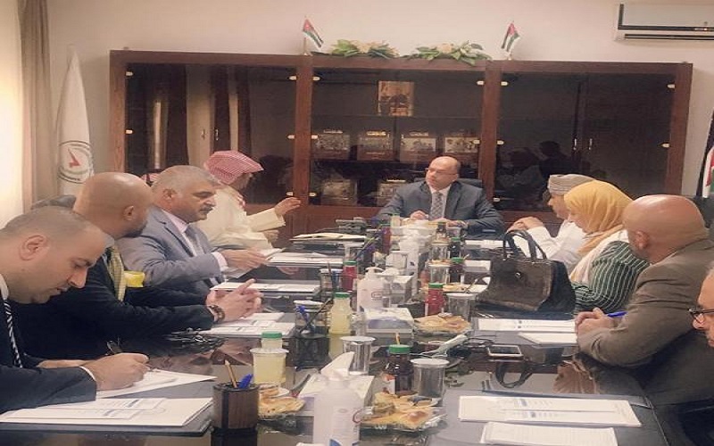 الصرايرة يلتقي عددا من الملحقين الثقافيين