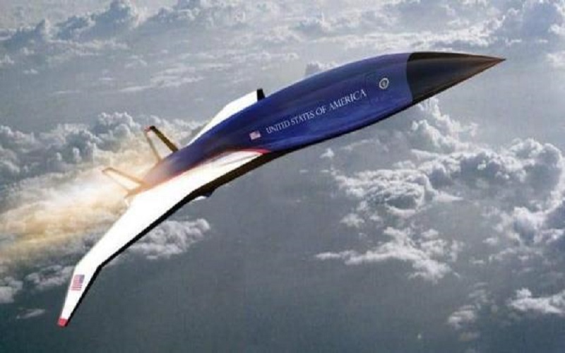 الكشف عن طائرة خارقة للرئيس الأميركي