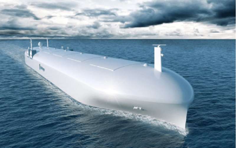 أول سفينة ذاتية القيادة تستعد لعبور