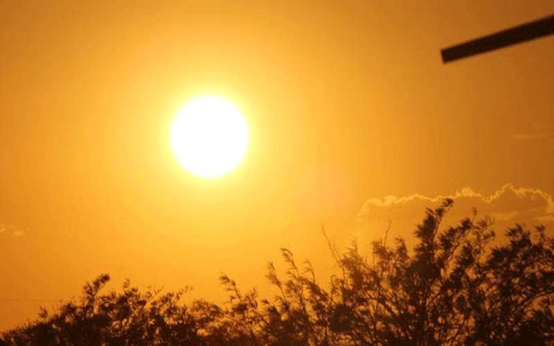 تراجع قليل على شدة الموجة الحارة