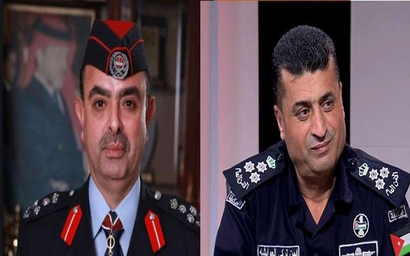 العوايشة والحباشنة مساعدان لمدير الأمن