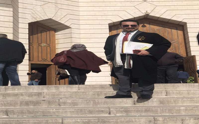 المحامي زيد النعيمات.. ألف مبروك