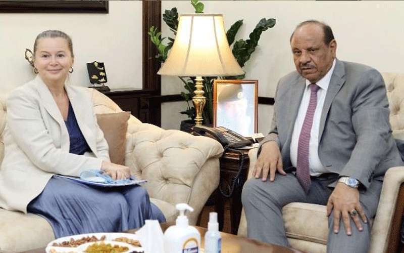حماد: تحديات تواجهنا بسبب اللجوء