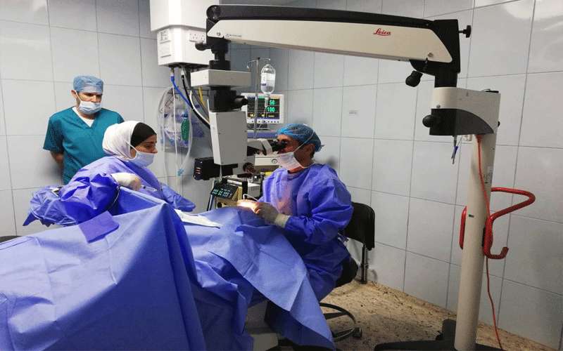 مستشفى المقاصد يدشن قسما لعلاج امراض