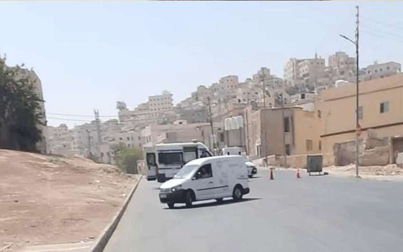 عودة التدريس في حي الربوة