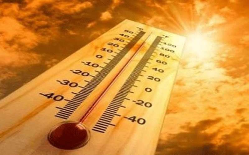 طقس لاهب وجاف في أغلب مناطق