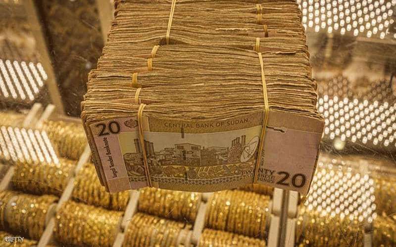 الجنيه السوداني يخسر 42% بـ10 أيام