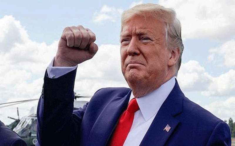 ترامب: قللت من خطورة كورونا لمنع