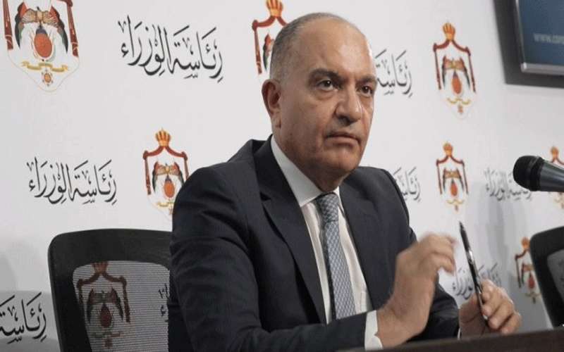 العضايلة: سياستنا التعايش مع الوباء