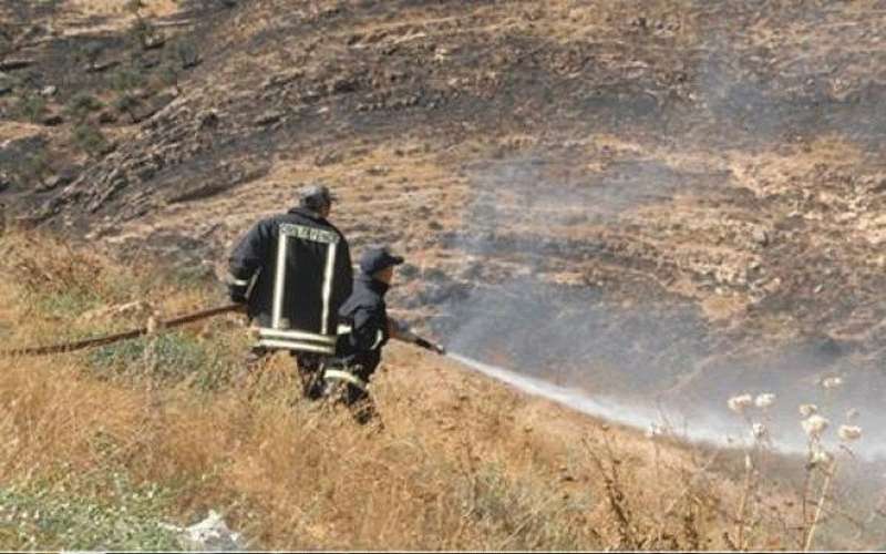 49 حريقا في الأردن خلال 24