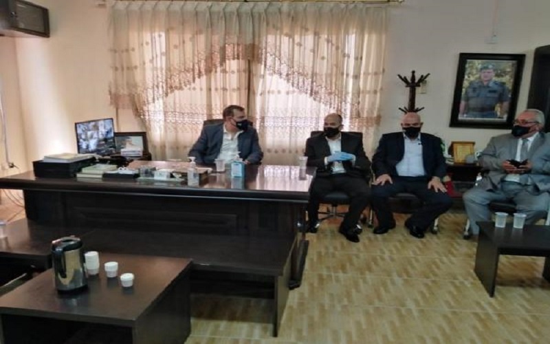 جابر: 220 جهاز تنفس في مستودعات