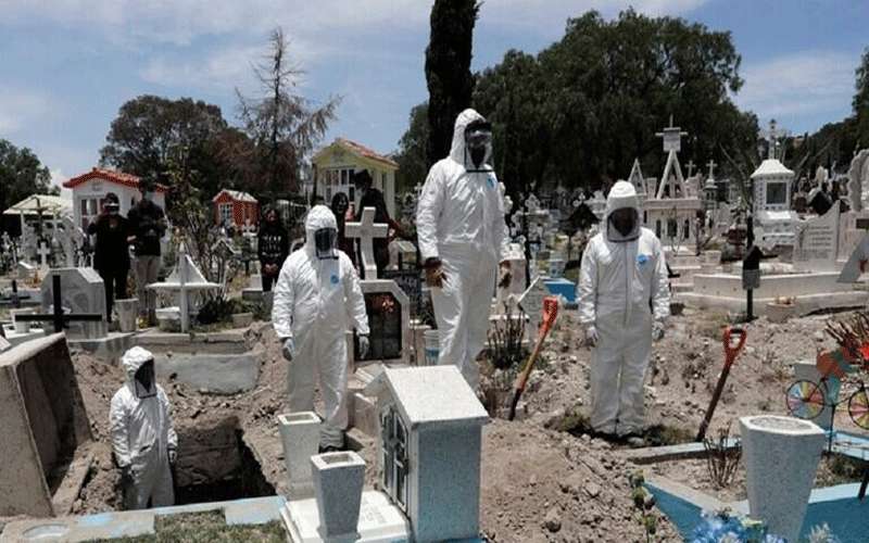 المكسيك تتجاوز 70 ألف وفاة بكورونا