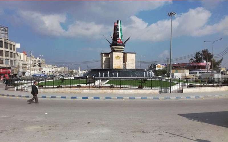 عزل 4 مبان في الزرقاء