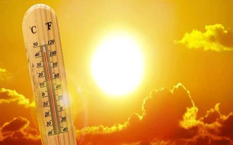انخفاض طفيف ومؤقت على درجات الحرارة