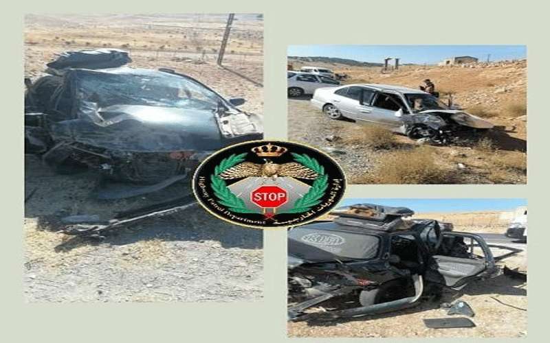 9 إصابات بحادث سير في رحاب