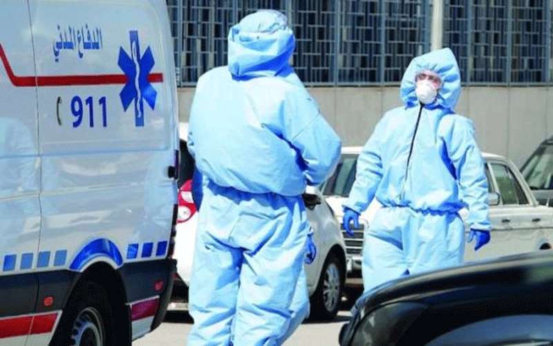 مأدبا: 4 إصابات جديدة بفيروس كورونا