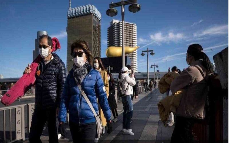 طوكيو تسجل 146 إصابة جديدة بفيروس