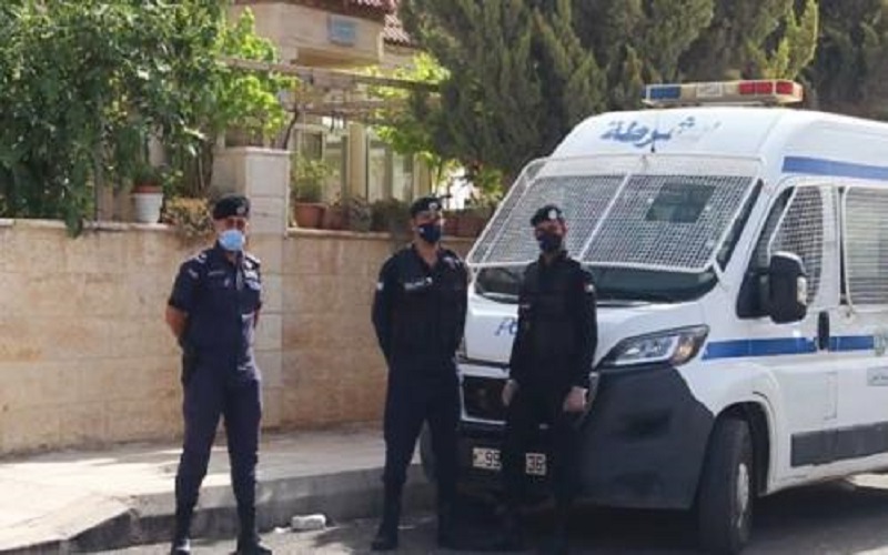 عزل بناية جديدة في جرش